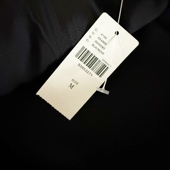 MAEVE x ANTHROPOLOGIE | Sleeveless Faux Vegan Leather Mini Shift Dress | Medium - Picture 7 of 7